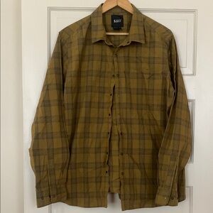 5.11 Tactical Brown Casual Button Down Shirt